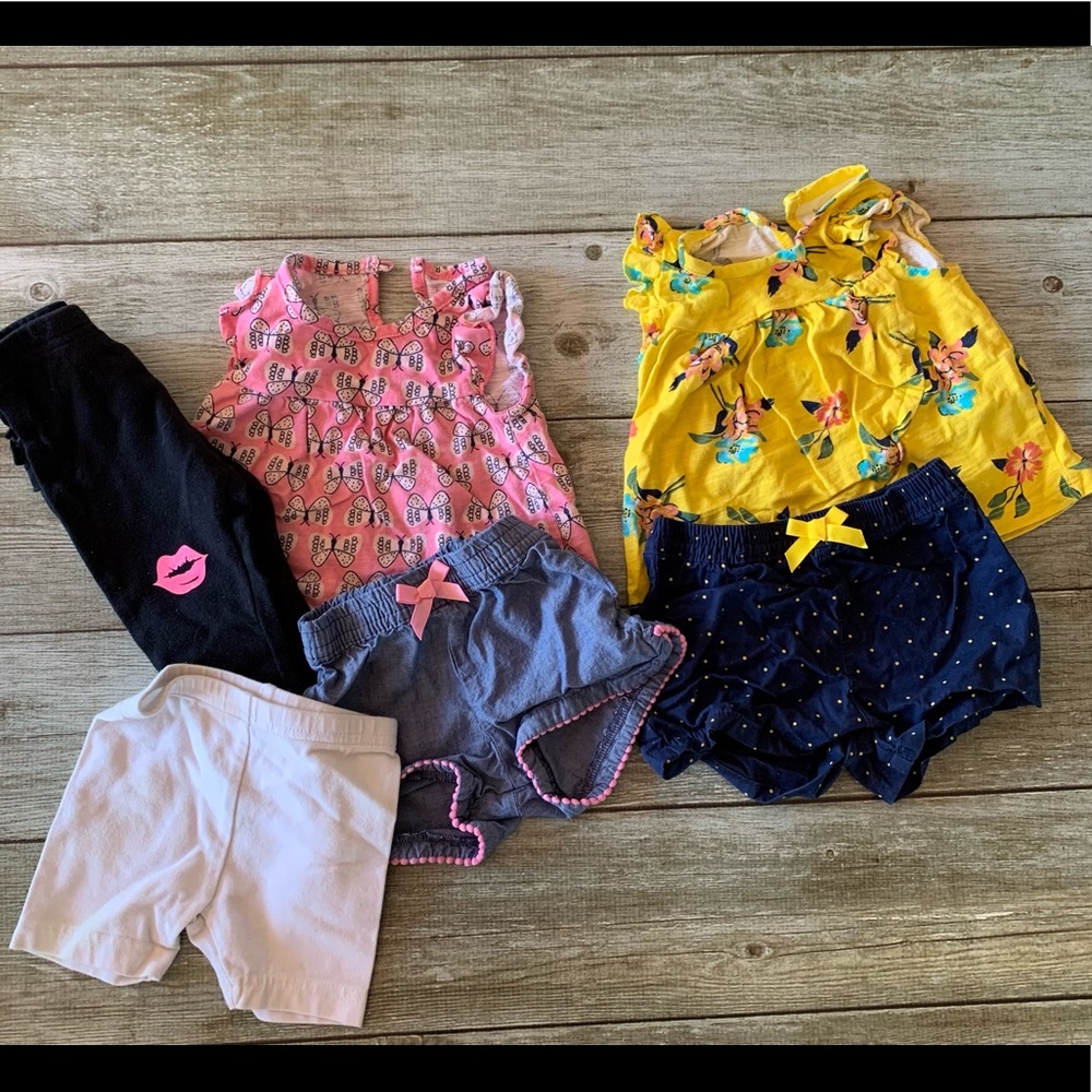Infant girls outfits